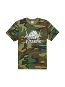 Supreme Origami Tee Woodland Camo one-kickz
