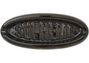 Supreme Oval Tray Black