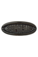 Supreme Oval Tray Black one-kickz