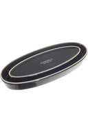 Supreme Oval Tray Black one-kickz