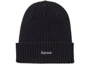 Supreme Overdyed Beanie SS26 Black one-kickz