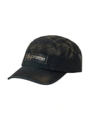Supreme Overdyed Camp Cap FW26 Black one-kickz
