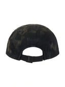 Supreme Overdyed Camp Cap FW26 Black one-kickz