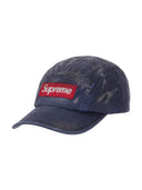 Supreme Overdyed Camp Cap FW26 Navy one-kickz