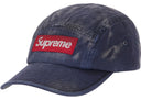 Supreme Overdyed Camp Cap FW26 Navy one-kickz