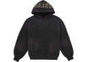 Supreme Overdyed Studded Hooded Sweatshirt Black one-kickz