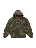 Supreme Overdyed Studded Hooded Sweatshirt Woodland Camo one-kickz