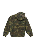 Supreme Overdyed Studded Hooded Sweatshirt Woodland Camo one-kickz