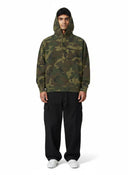 Supreme Overdyed Studded Hooded Sweatshirt Woodland Camo one-kickz