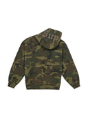 Supreme Overdyed Studded Hooded Sweatshirt Woodland Camo one-kickz