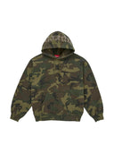Supreme Overdyed Studded Hooded Sweatshirt Woodland Camo one-kickz