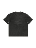 Supreme Overprint S/S Top Black one-kickz