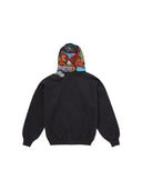 Supreme Patches Zip Up Hooded Sweatshirt Black one-kickz