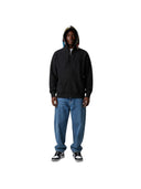 Supreme Patches Zip Up Hooded Sweatshirt Black one-kickz