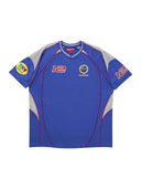 Supreme Piping Soccer Jersey Blue one-kickz