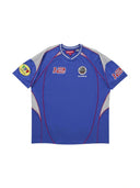 Supreme Piping Soccer Jersey Blue one-kickz
