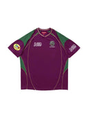 Supreme Piping Soccer Jersey Raspberry