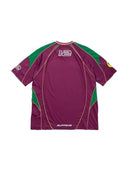 Supreme Piping Soccer Jersey Raspberry