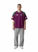 Supreme Piping Soccer Jersey Raspberry one-kickz