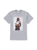 Supreme Playboi Carti Tee Heather Grey one-kickz