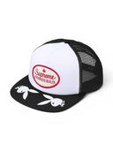 Supreme Playboy Mesh Back 5-Panel Black one-kickz