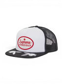 Supreme Playboy Mesh Back 5-Panel Black one-kickz