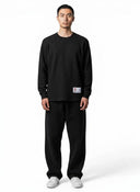 Supreme Polartec Mesh L/S Football Top Black one-kickz