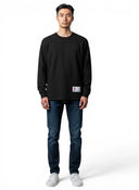 Supreme Polartec Mesh L/S Football Top Black one-kickz