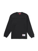 Supreme Polartec Mesh L/S Football Top Black one-kickz