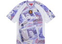 Supreme Pounds Soccer Jersey White one-kickz