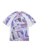 Supreme Pounds Soccer Jersey White one-kickz