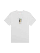 Supreme Prayer Card Box Logo Tee White one-kickz