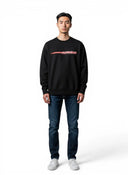 Supreme Precision Crewneck Black one-kickz