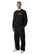 Supreme Precision Crewneck Black one-kickz