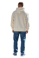 Supreme Raised Handstyle Hooded Sweatshirt Dark Taupe one-kickz