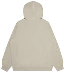 Supreme Raised Handstyle Hooded Sweatshirt Dark Taupe one-kickz