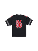 Supreme Reflective Football Jersey Black one-kickz