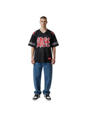 Supreme Reflective Football Jersey Black one-kickz