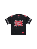 Supreme Reflective Football Jersey Black one-kickz