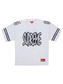 Supreme Reflective Football Jersey White one-kickz