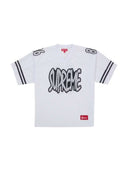 Supreme Reflective Football Jersey White one-kickz