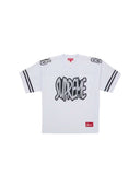 Supreme Reflective Football Jersey White one-kickz