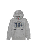 Supreme Rhinestone Hooded Sweatshirt Heather Grey one-kickz
