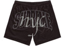 Supreme Rhinestone Mesh Short Black one-kickz