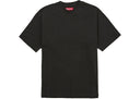 Supreme Rhinestone Script S/S Top Black one-kickz