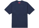 Supreme Rhinestone Script S/S Top Navy one-kickz