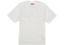 Supreme Rhinestone Script S/S Top White one-kickz