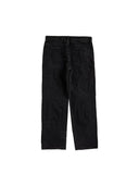 Supreme S Logo Loose Fit Jean Washed Black one-kickz