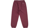 Supreme S Logo Sweatpant FW24 Maroon one-kickz