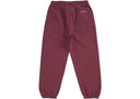 Supreme S Logo Sweatpant FW24 Maroon one-kickz
